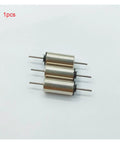 High Octane 8Mm Dual Axis Micro DC Motor 12 Volt 13500 High Rpm Hollow Cup Design Featuring A Smooth 1Mm Shaft for hobby tasks.
