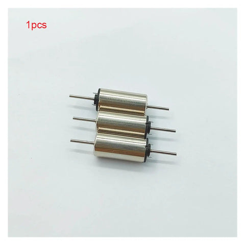 High Octane 8Mm Dual Axis Micro DC Motor 12 Volt 13500 High Rpm Hollow Cup Design Featuring A Smooth 1Mm Shaft for hobby tasks.