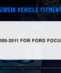 Plug And Play Front Wheel Hub And Bearing Assembly For Ford Focus 2000 2011 With ABS Four Lug Hub OE 518510 Front Axle