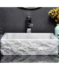 Premium Above Counter Vessel Sink For Modern Bathroom Vanity Slick Ceramic Washbasin Heavy Duty Build easy install and stylish design.