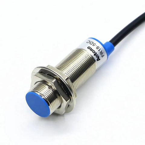 Industrial M18 Inductive Proximity Switch And Motion Sensor Light For Precise Automation FR18 5DO LJ18A3 5Z EX Cylinder Photoelectric Sensor Durable Safe Switching Ideal For Factory Machinery And Robotics, M18 metal sensor with cable