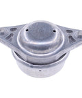 Heavy Duty Engine Motor And Rear Transmission Mount For Mercedes C300 E300 E350 CLS AMG Direct Fit showing steel construction and design details.