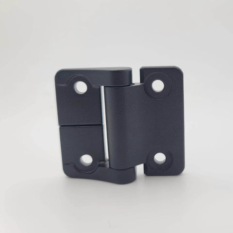 Constant Torque Hinge Position Control Two Inch Replacement for Southco E6 10 416 50, zinc alloy, symmetric 1.8 Nm torque