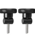 Upgrade Your Pool Game With Heavy Duty Brass Pool Pump Lid Knob And Nut Replacement Set For Hayward Super-Pump SPX1600PN Models Featuring Secure Grip Handle Kits Perfect For Easy Commercial Maintenance. Black pool pump lid knob set with threaded metal bolts