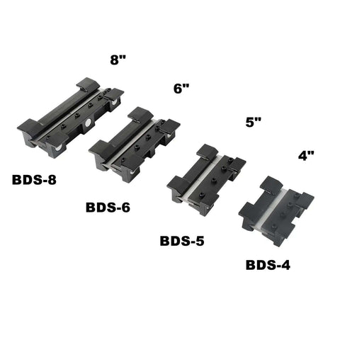 Magnetic Vise Mount Metal Brake Bender For DIY Metalworking And Small Box Fab 4 inch Quick Release Holds 14 Gauge Steel And 2mm Aluminum BDS 4