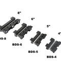 Comparison of 4, 5, 6, and 8 inch magnetic vise mount metal brakes, featuring the Heavy Duty 8 Inch Magnetic Vise Mount Metal Brake Bender
