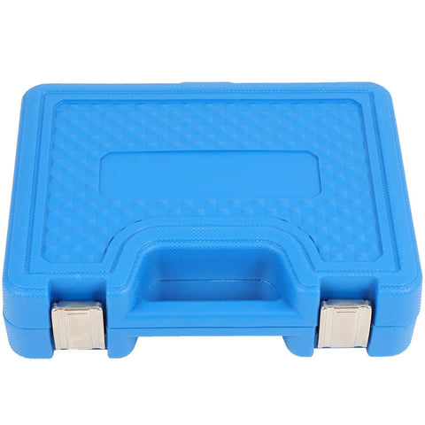 Premium Wheel Lock Nut Key Disassembly Tool Kit For Mercedes Benz 32 Piece Heavy Duty Removal Set With Carrying Case Easy Grip Design To Save Your Rims blue storage case