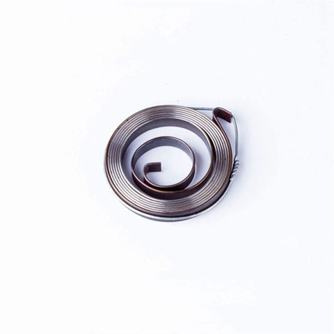Durable Spiral Wire Springs Kit For DIY Projects And Maintenance, rust resistant steel spiral coil on white background