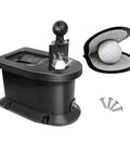 Golf Cart Ball Washer And Club Cleaner Kit With Universal Mounting Bracket For EZGO Club Car Yamaha And More Detachable System