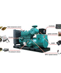 Durable Fuel Pump Electric EFC Actuator For Diesel Engine Generators NT855 Piezo Linear Actuator Motor Switch Controller DC24V system components