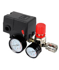 Heavy Duty Universal Air Compressor Pressure Switch 95 125 PSI 240V 26A Replacement Valve For Air Compressor Control System Easy Install