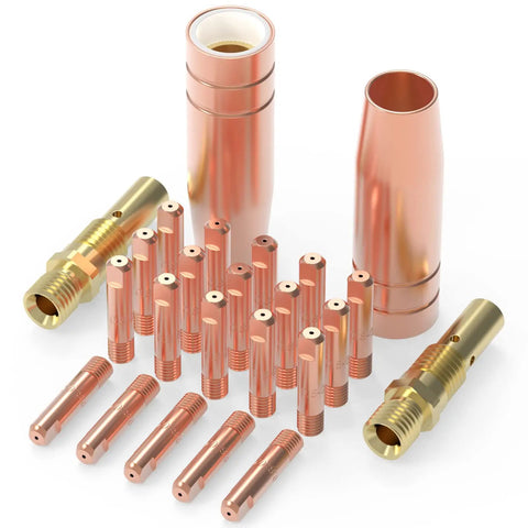 MIG Welding Gun Kit With.030 Tip Nozzle Diffuser For Lincoln Magnum 100L And Tweco Mini No 1 Torches, Direct Fit For Flux 135 Pro And MIG 140 165 185 205 Series, Gear Up Your Welding Game At Home Or Shop