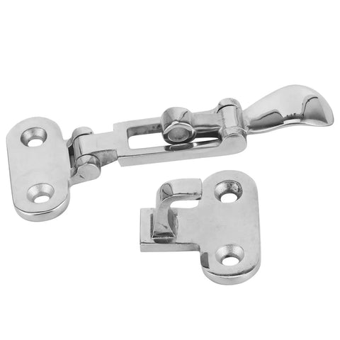 Heavy Duty Toggle Clamp 316 Stainless Steel Marine Grade Anti Rattle Hold Down Latch For Boats RVs Trucks Campers With Mirror Polished Finish
