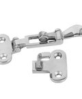 Stainless Steel Toggle Latch Clamp With Anti Rattle Quick Release Marine Grade 316 Fastener For Boat Yacht RV Truck Camper Hardware