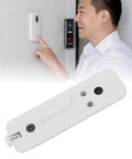 Video Doorbell Back Plate Replacement, Lightweight Durable Plastic Back Plate With Easy Install For Quick Fix, White Color shown