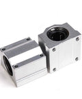 SCS20UU 20mm Linear Motion Bearing Slides 1Pc For CNC Parts 3D Printer Parts And Precision Machine Tools Smooth Quiet Durable Linear Guide For Precise Motion, aluminum bearing block
