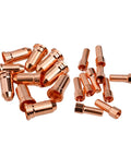 Top Tier Plasma Cutter Consumables Kit For PT100 Torch Replacement Parts Featuring 1.2mm Nozzles And Electrodes Set, copper nozzles and components