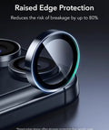 Raised edge Ultra Tough HD Lens Protector for iPhone 17 Pro Max 17 Pro 16 Pro Max 16 Pro 15 Pro Max 15 Pro 14 Pro Max 14 Pro