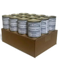 Shelf-Stable Shortening Powder For Frying And Baking, Reconstitutes With Water, Perfect For Emergency Prep And Everyday Cooking, Long Shelf Life, Made In The USA, 12 Oz Can, 12 Pack displayed on box