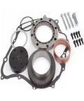 Upgrade Your Ride With This Heavy Duty Starter Clutch One Way Bearing Gear Kit Compatible For Yamaha 1999 To 2009 Featuring Oil Resistant Damping To Buffer Shock Reduce Idle Jitter And Cut Engine Noise With Anti Rust Coating Ensures Durability. starter clutch kit with bearings, gaskets, bolts