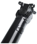 Rear Drive Shaft Support Bearing Replacement Fits Toyota Tundra Trucks Model Years 2000 Through 2004, close-up view of black metal bearing.