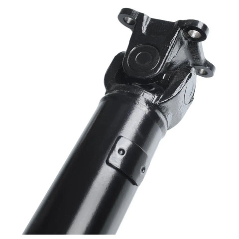 Rear Drive Shaft Support Bearing Replacement Fits Toyota Tundra Trucks Model Years 2000 Through 2004, close-up view of black metal bearing.
