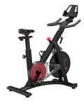 Quiet Indoor Cycling Bike For Home Gym With Magnetic Resistance And Belt Drive Stable Steel Frame Adjustable Cage Pedals