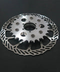 Disc Brake Rotor 160mm With Adapter And 28T Sprocket Kit For Gas Powered Bicycle Engines 48cc 66cc 80cc YD100 6061 Aluminum