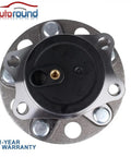Rear Wheel Bearing And Hub Assembly For Jeep Compass Patriot 2007 To 2017 Chrysler 200 2011 To 2014 Sebring 2007 To 2010