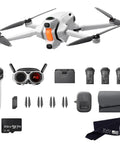 A1 Infinity 8K 360 Drone Bundle With 3 High Capacity Batteries And 512GB Card, controller, FPV goggles, and accessories
