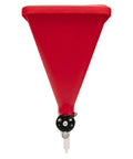Front view of SprayMate Drywall Hopper Gun Texture Sprayer With Seven Orifice Sizes for Effortless Wall Texture, Pro Grade HG692