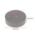 Heavy Duty 70MM Grinding Wheel With 10mm Bore For Smooth Metal Surface Finishing And Polishing Projects, 7cm diameter.