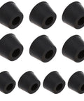 10 of 20 Pcs Rubber Feet Bumpers For Cases Cabinets Boxes 17x10x1 Durable Non Slip Quiet Surface Protection Non Toxic Odorless