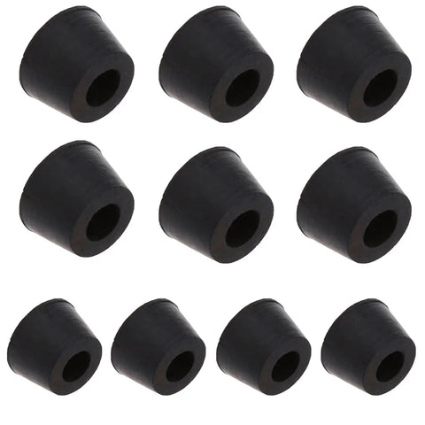 10 of 20 Pcs Rubber Feet Bumpers For Cases Cabinets Boxes 17x10x1 Durable Non Slip Quiet Surface Protection Non Toxic Odorless