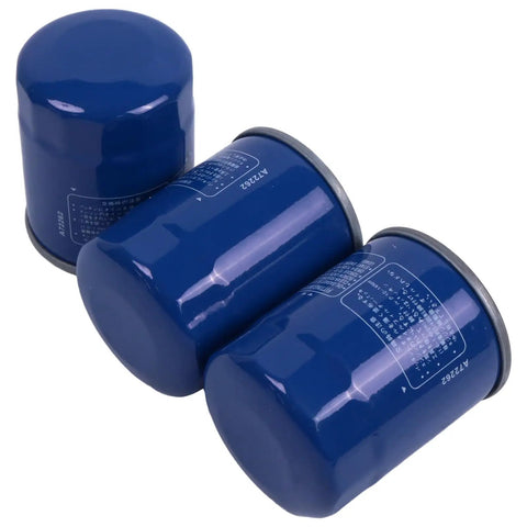 Three Pack Oil Filter Kit 2630035503 For Hyundai And Kia Engines 1.4L Through 3.5L 1997 To 2024 Easy Install
