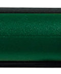 Extech MD10 non-contact magnet detector with flashlight, side view; green body, white probe tip, orange power button.