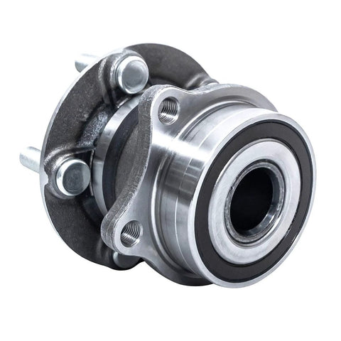 Rear Wheel Bearing Hub Assembly For Subaru Legacy 2015 Through 2021 Direct Drop In And Outback 2015 Through 2021 And WRX 2015 Through 2019 And WRX STI 2015 Through 2016 5 Lug Rear Left Or Right OE Quality ISO TS 16949 Certified