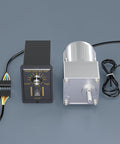 Beefy 15W 110V AC Gear Reducer Motor With 10mm Shaft 90 To 1 Gear Reduction Low RPM 15 RPM High Torque Reversible Speed Controller Kit