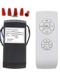 Universal Ceiling Fan Remote Kit 3 In 1 With Light Dimming Timing And Speed Control For Hunter Harbor Breeze Westinghouse Honeywell