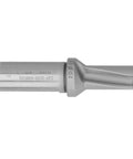 Carbide Tipped Chamfering Drill With U Shank For CNC Holders showing side view of precision tip and shank