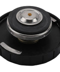 GM 15 PSI Radiator Cap Replacement for Most GM Cars and Trucks, OEM Style RC95 15075565, black and silver cap