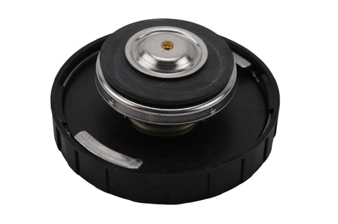 GM 15 PSI Radiator Cap Replacement for Most GM Cars and Trucks, OEM Style RC95 15075565, black and silver cap