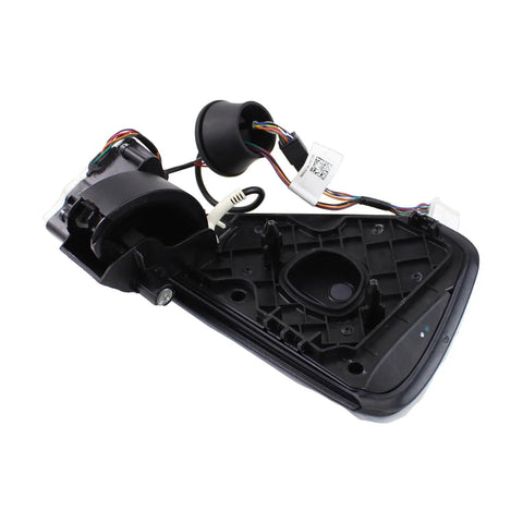Slick Rear Left Charging Port Door Cover Replacement Assembly For Tesla Model 3 And Model Y Tight Fit Durable Materials Smooth Original Style Parts Kit, detailed view.