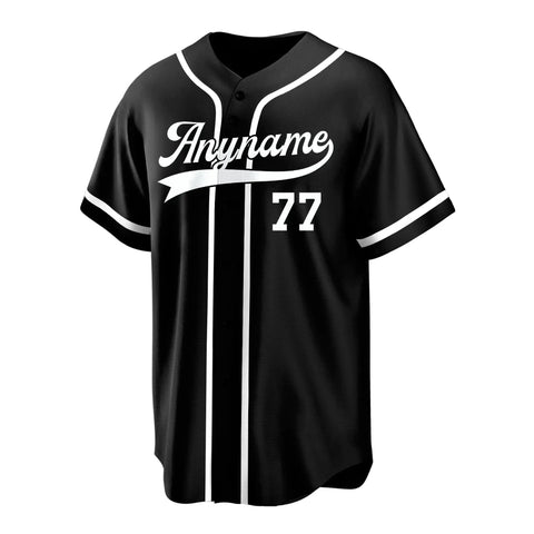 Custom Baseball Jerseys Personalized Team Uniforms For Men Women Boys Girls Moisture Wicking Breathable Mesh V Neck Button Front