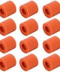 12 Piece Heat Bed Silicone Leveling Columns For 3D Printer Hot Bed Mounts, Rock Solid Vibe Free Performance, 16mm Silicone Buffers