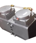 High Flow Vacuum Pump Delivering Dead Silent Operation And Top Shelf Build For Lab Work And Shop Jobs featuring twin motor design.
