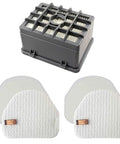 HEPA Filter For Shark NV200 Series Vacuums Must Have Replacement Pack With One HEPA And Two Foam And Felt Cushions Compatible
