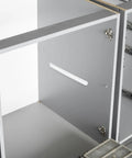 Heavy Duty 7.28 Inch Drawer Slides Cabinet Rails With Accessories built into gray kitchen cabinet drawer