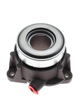 Front view of hydraulic clutch release bearing and slave cylinder compatible with Ssangyong Rexton and Rexton II 2.7L XDi SUV 2004 and up