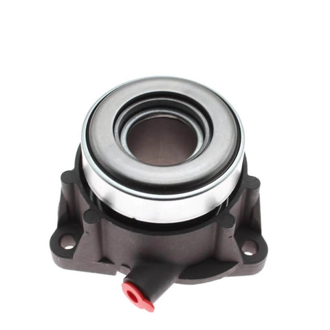 Front view of hydraulic clutch release bearing and slave cylinder compatible with Ssangyong Rexton and Rexton II 2.7L XDi SUV 2004 and up